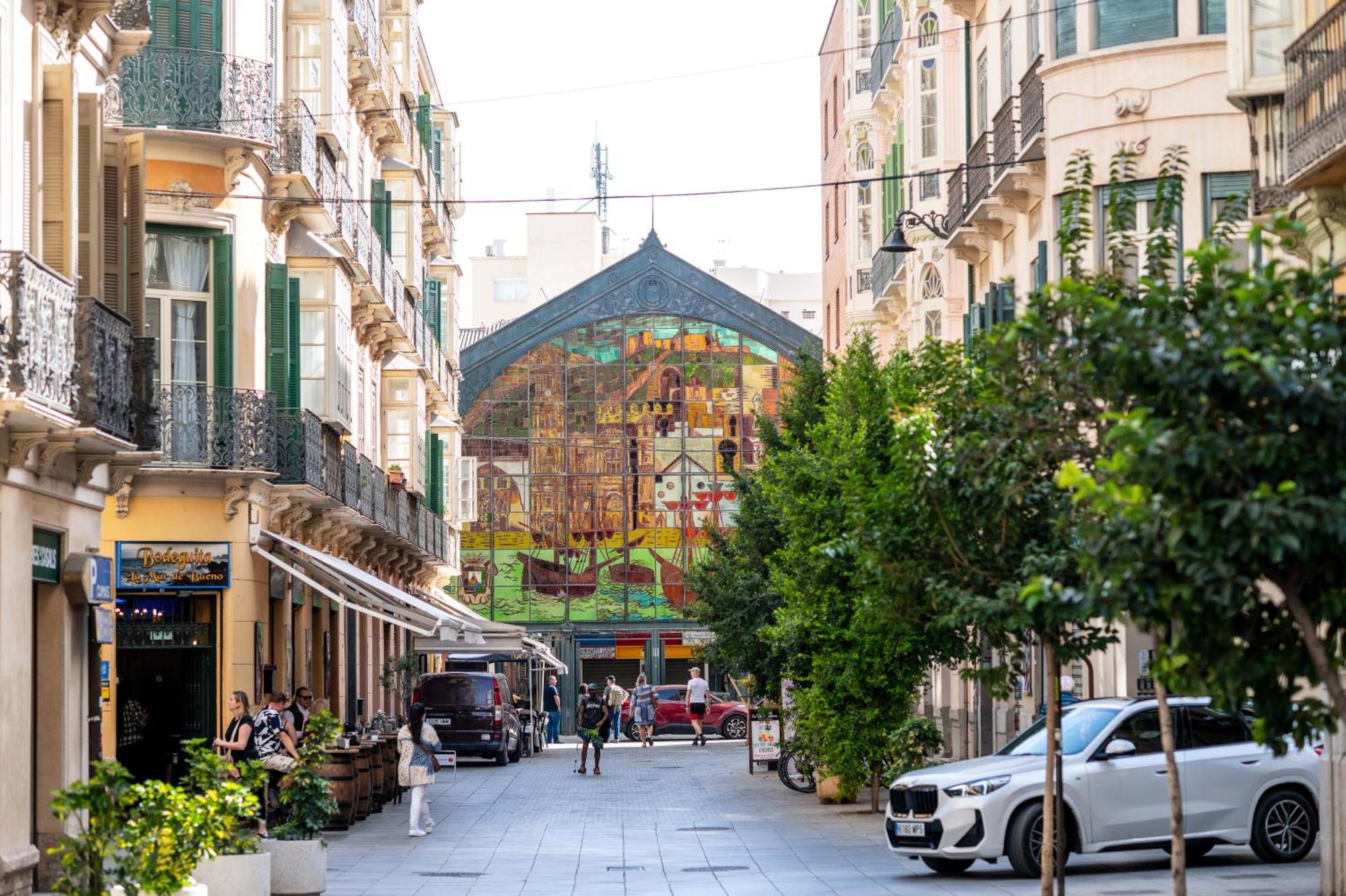 At Villafiel Atarazanas-Plaza Malaga Ngoại thất bức ảnh