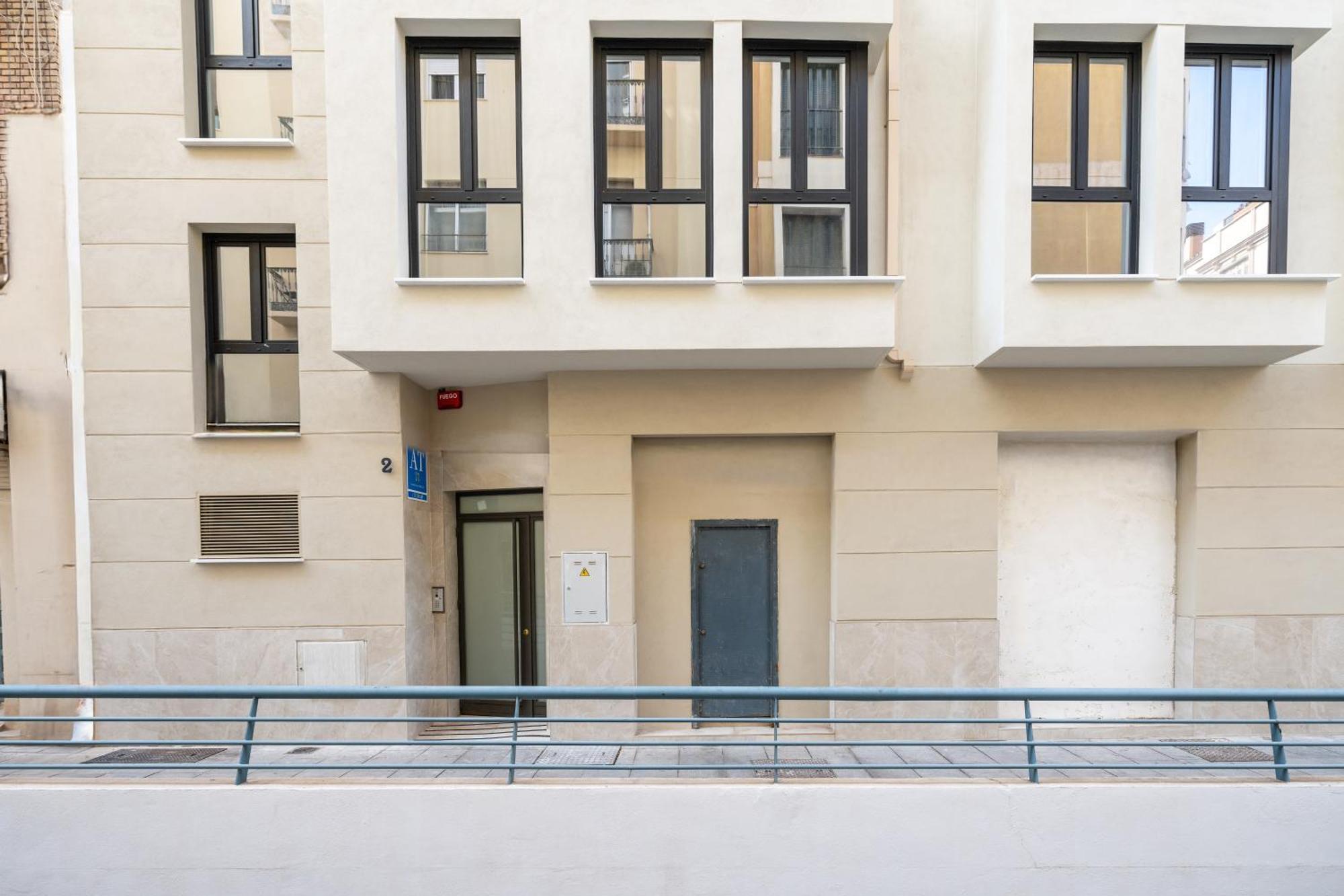 At Villafiel Atarazanas-Plaza Malaga Ngoại thất bức ảnh