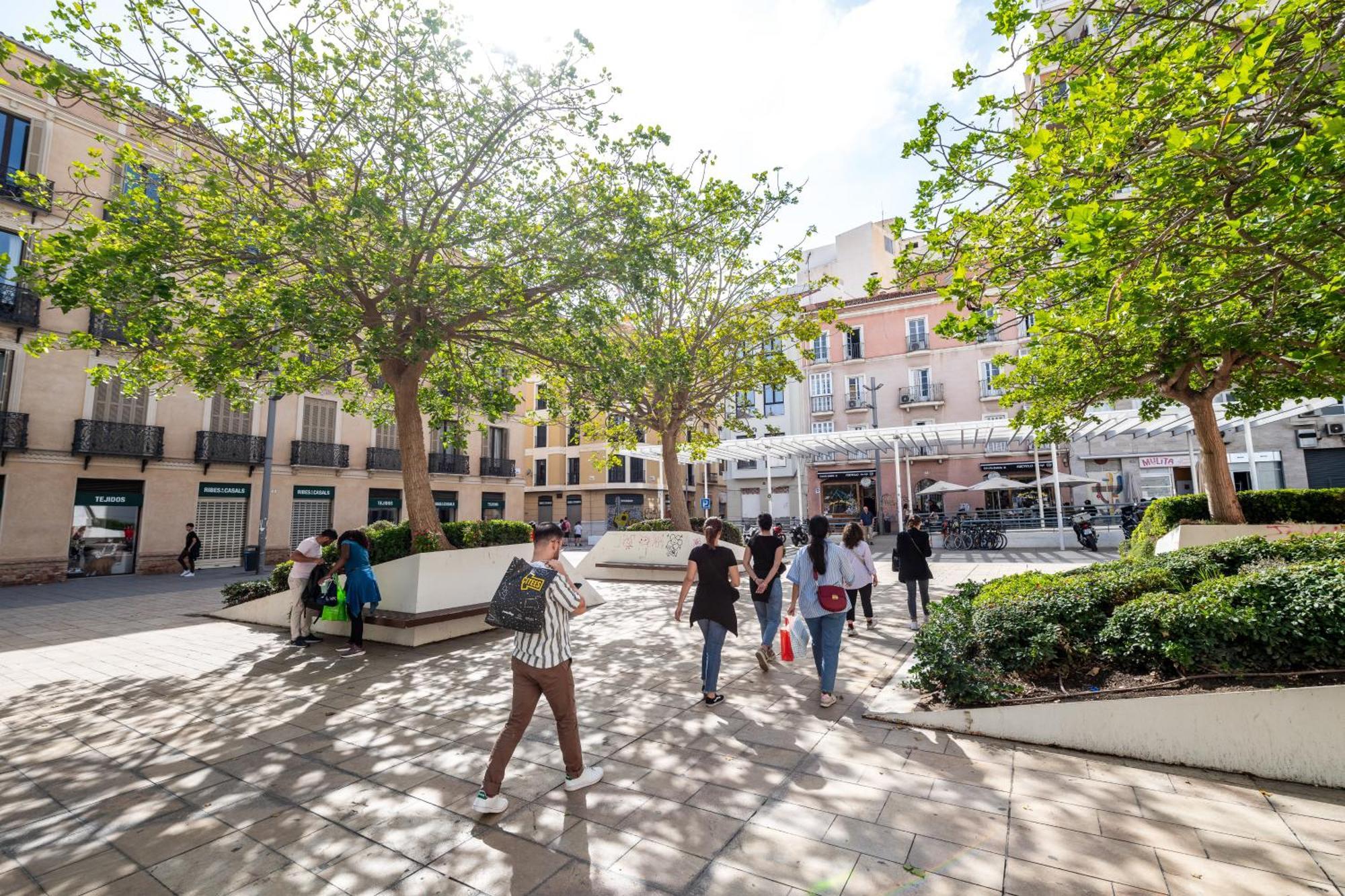 At Villafiel Atarazanas-Plaza Malaga Ngoại thất bức ảnh