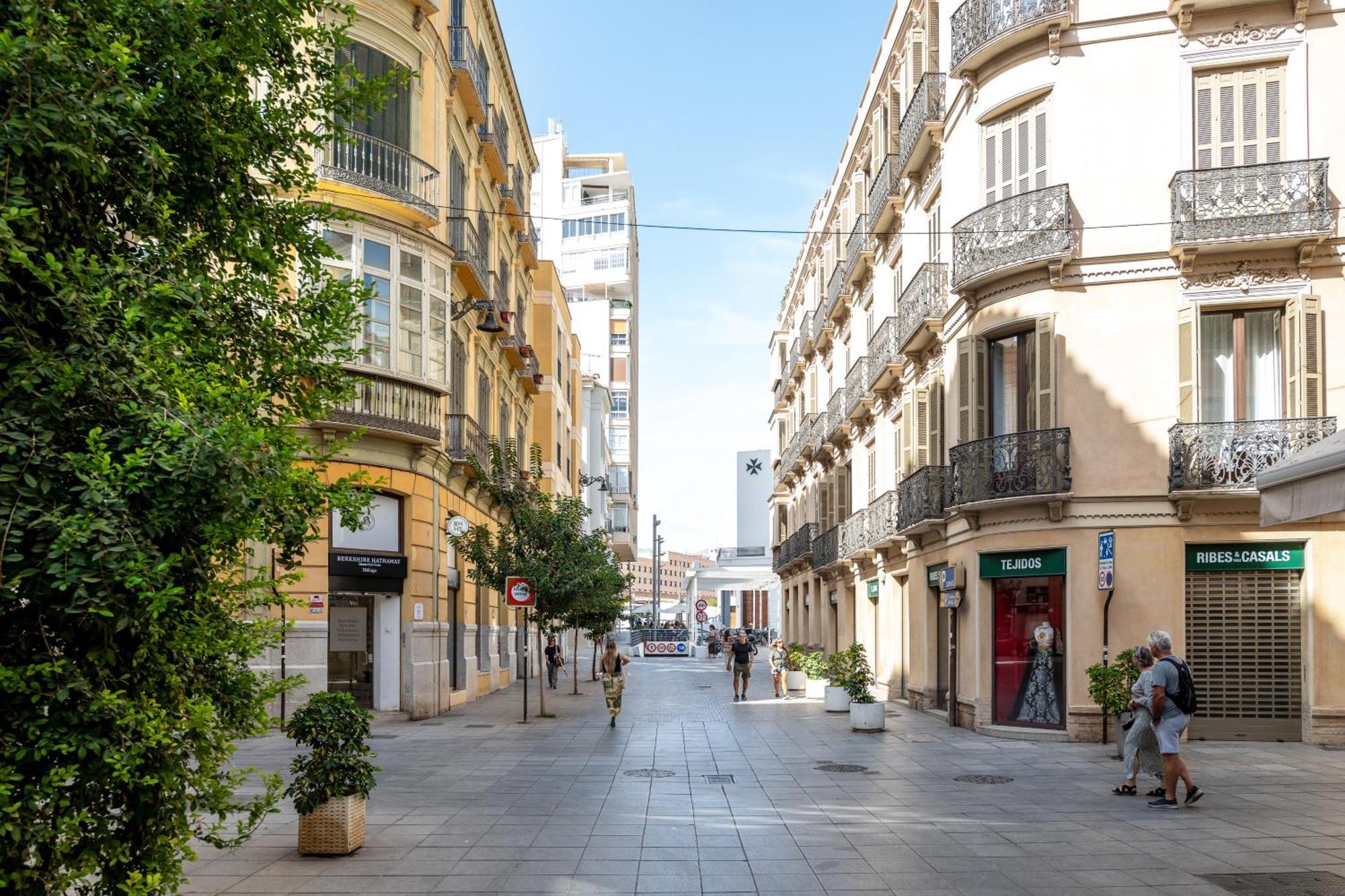 At Villafiel Atarazanas-Plaza Malaga Ngoại thất bức ảnh