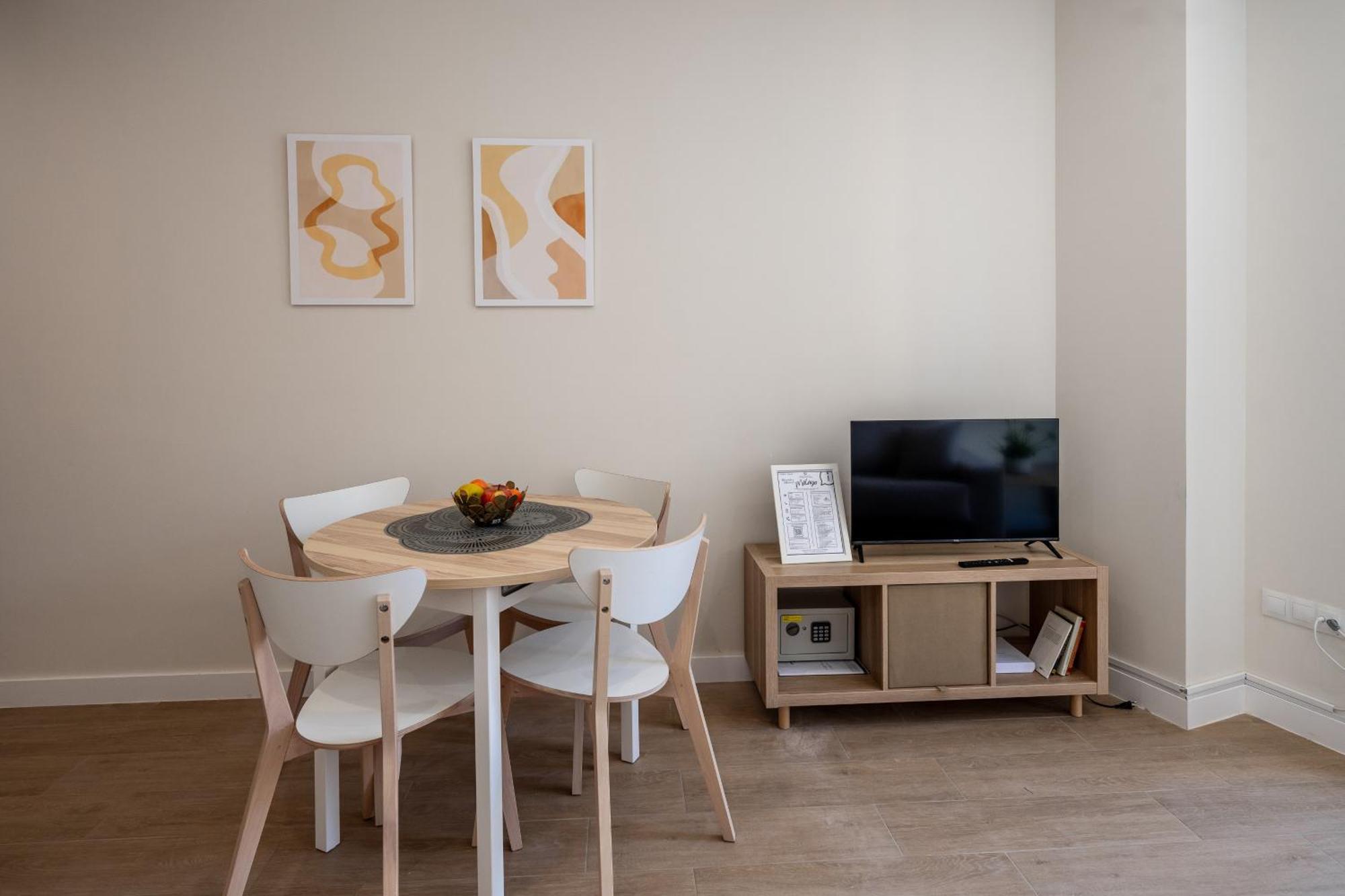 At Villafiel Atarazanas-Plaza Malaga Ngoại thất bức ảnh